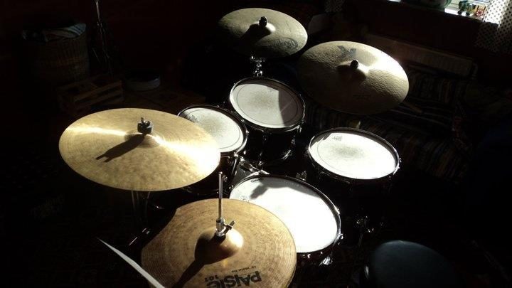 Batería Pearl Export Series de 5 piezas